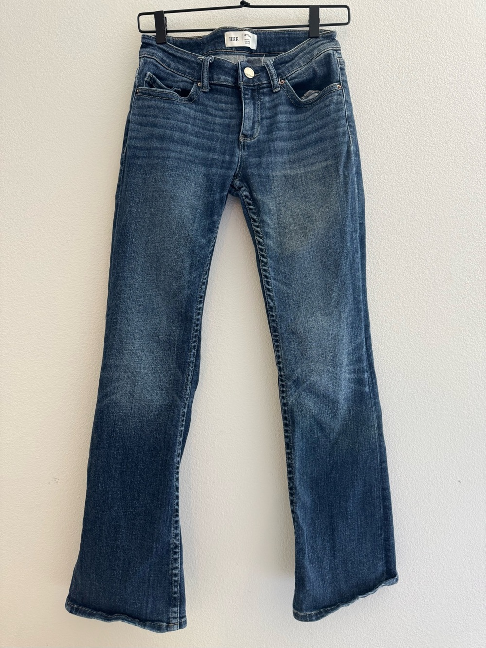 BKE Stella slim fit low rise bootcut size 27